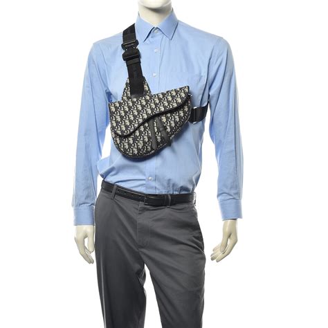 christian dior saddle shoulder bag|christian dior saddle bag men.